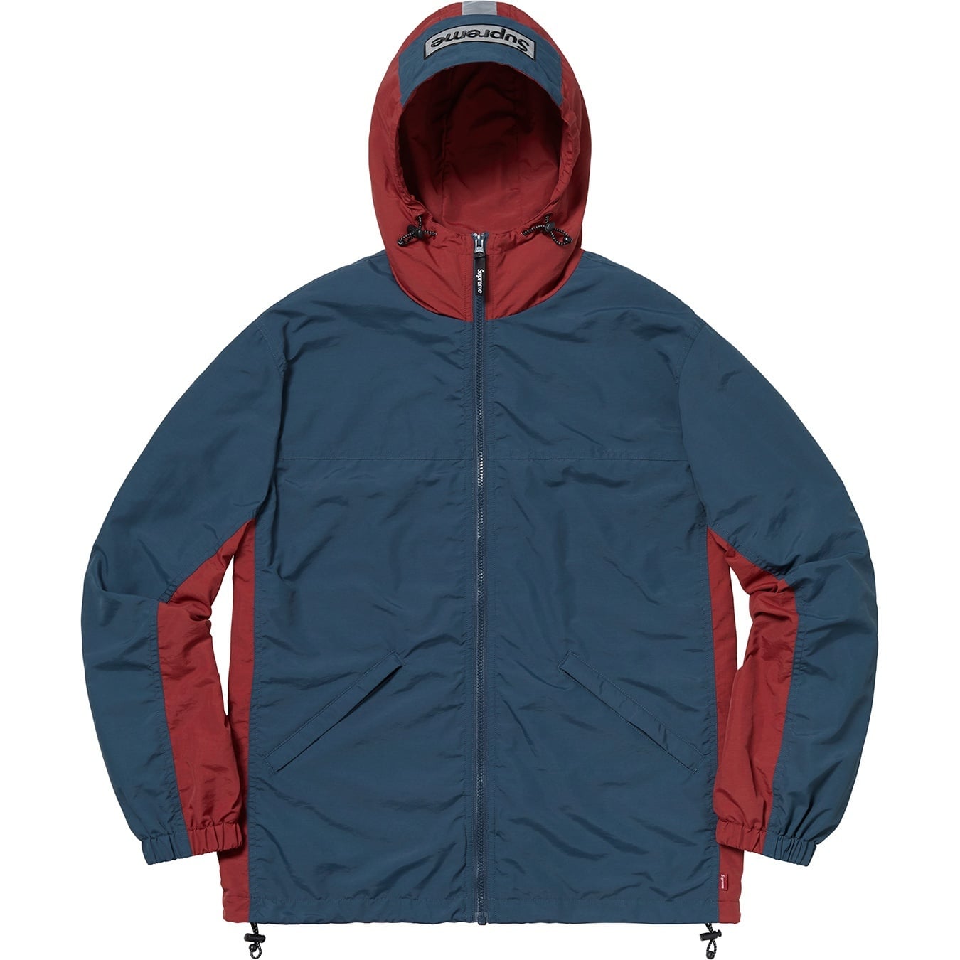 2-Tone Zip Up Jacket view 7